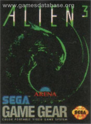 Cover Alien 3 for Game Gear